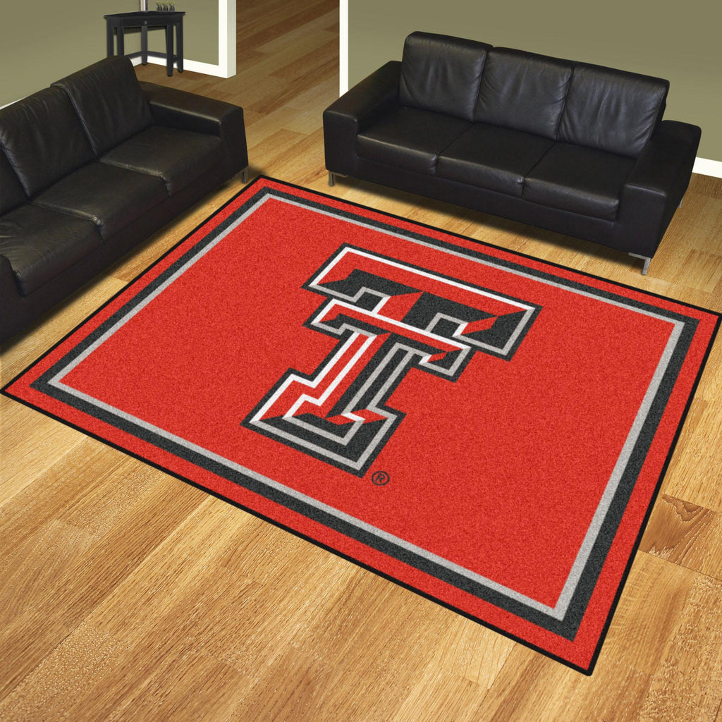 Texas Tech Red Raiders 8x10 Rug 87"x117" 