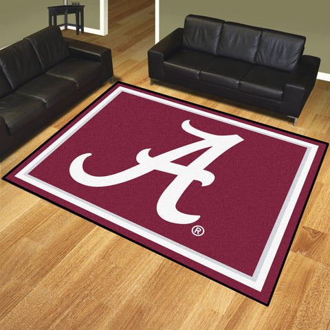 Alabama Crimson Tide 8x10 Rug 87"x117" 