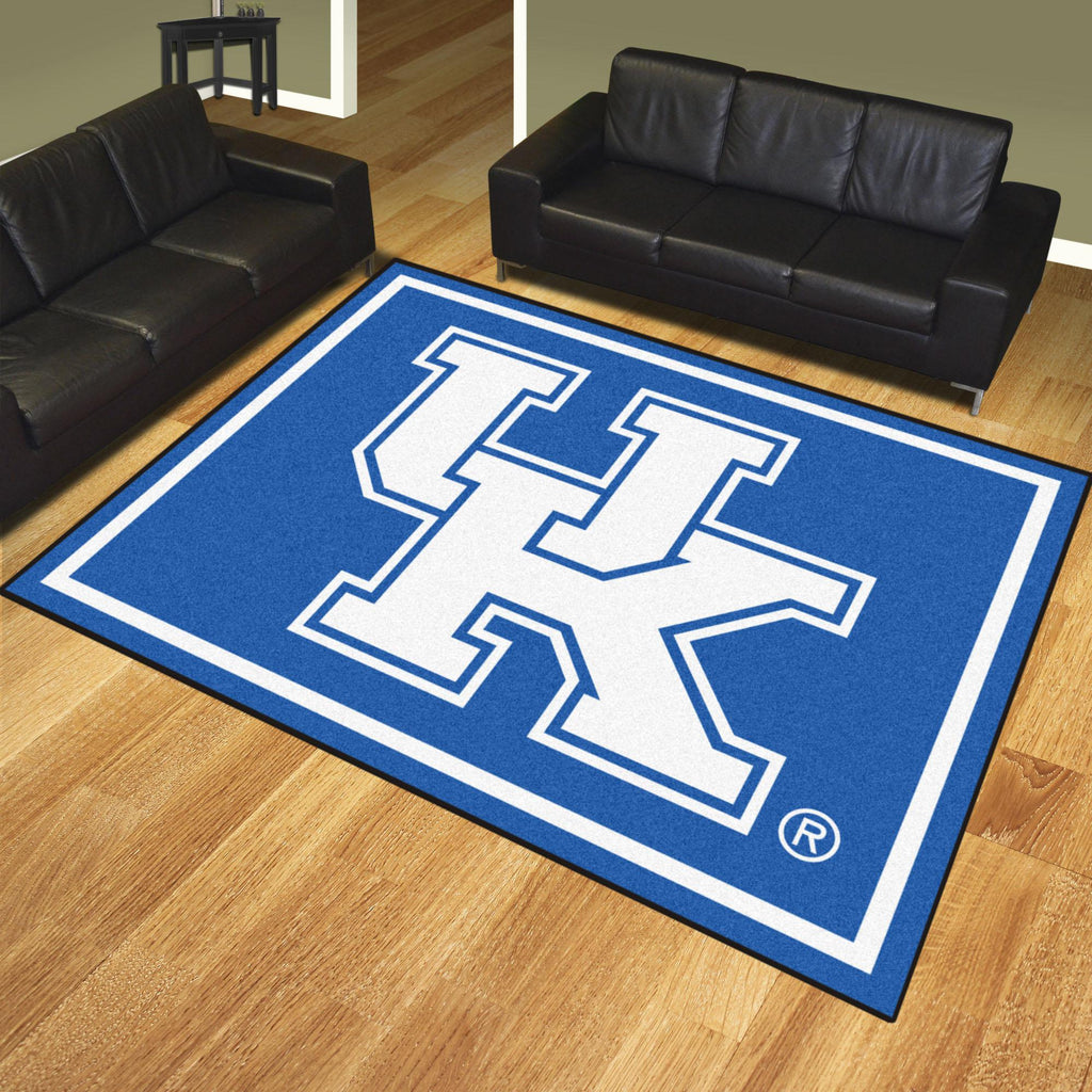 Kentucky Wildcats 8x10 Rug 87"x117" 