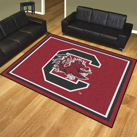 South Carolina Gamecocks 8x10 Rug 87"x117" 