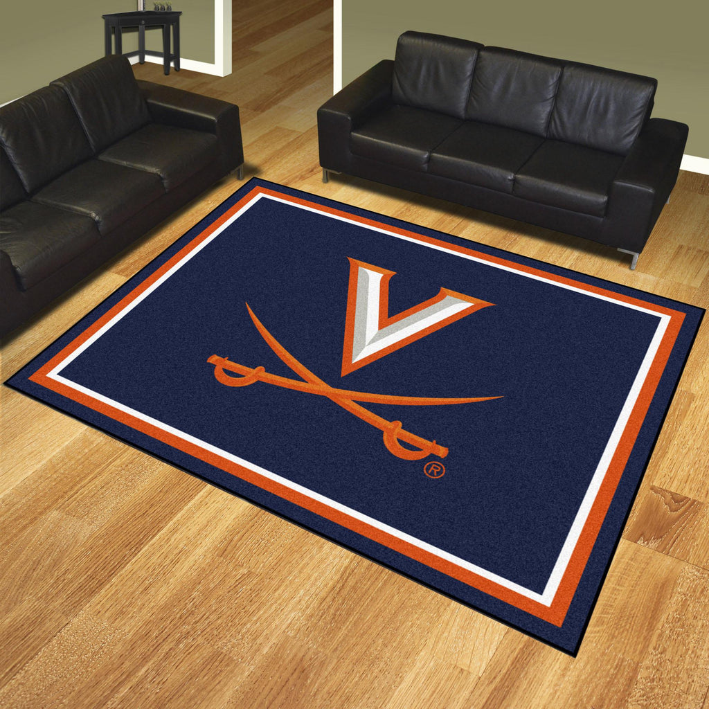 Virginia Cavaliers 8x10 Rug 87"x117" 