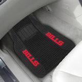 Buffalo Bills 2 pc Deluxe Car Mat Set 21"x27" 