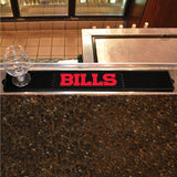 Buffalo Bills Drink Mat 3.25"x24" 