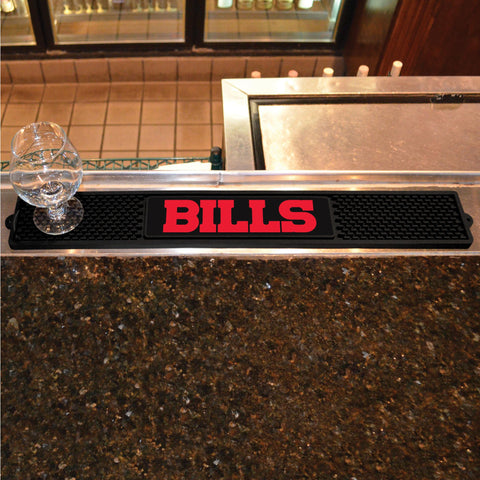 Buffalo Bills Drink Mat 3.25"x24" 