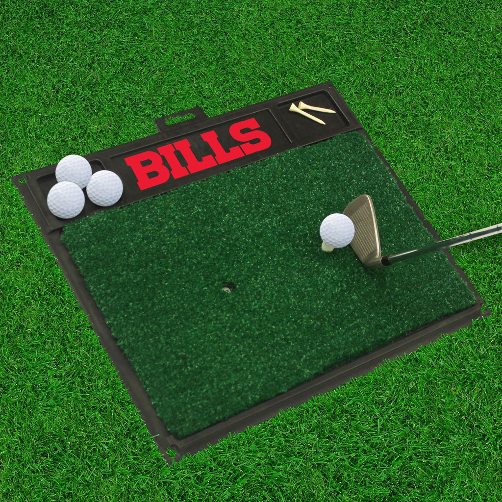 Buffalo Bills Golf Hitting Mat 20" x 17" 