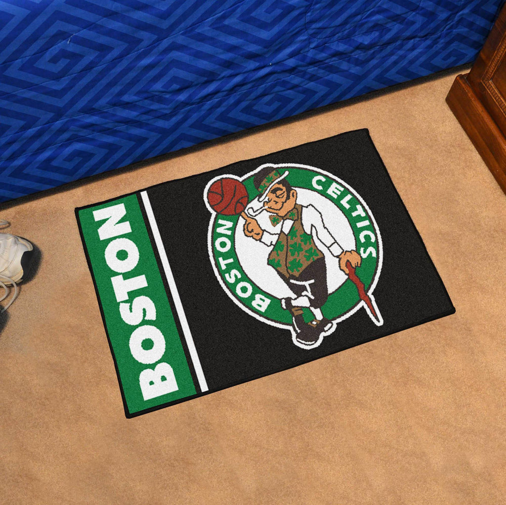 Boston Celtics Uniform Starter Mat 19"x30" 