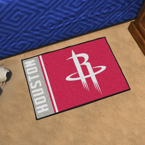 Houston Rockets Uniform Starter Mat 19"x30" 