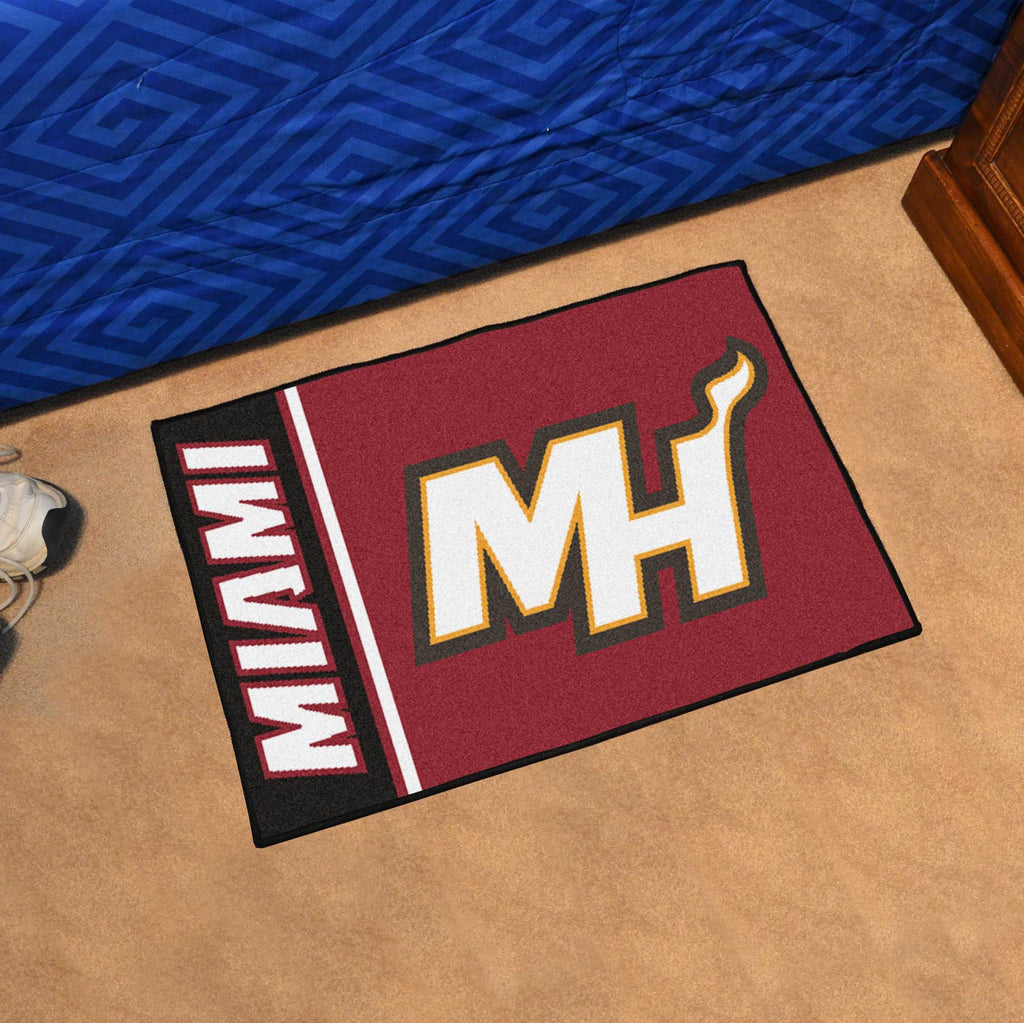 Miami Heat Uniform Starter Mat 19"x30" 