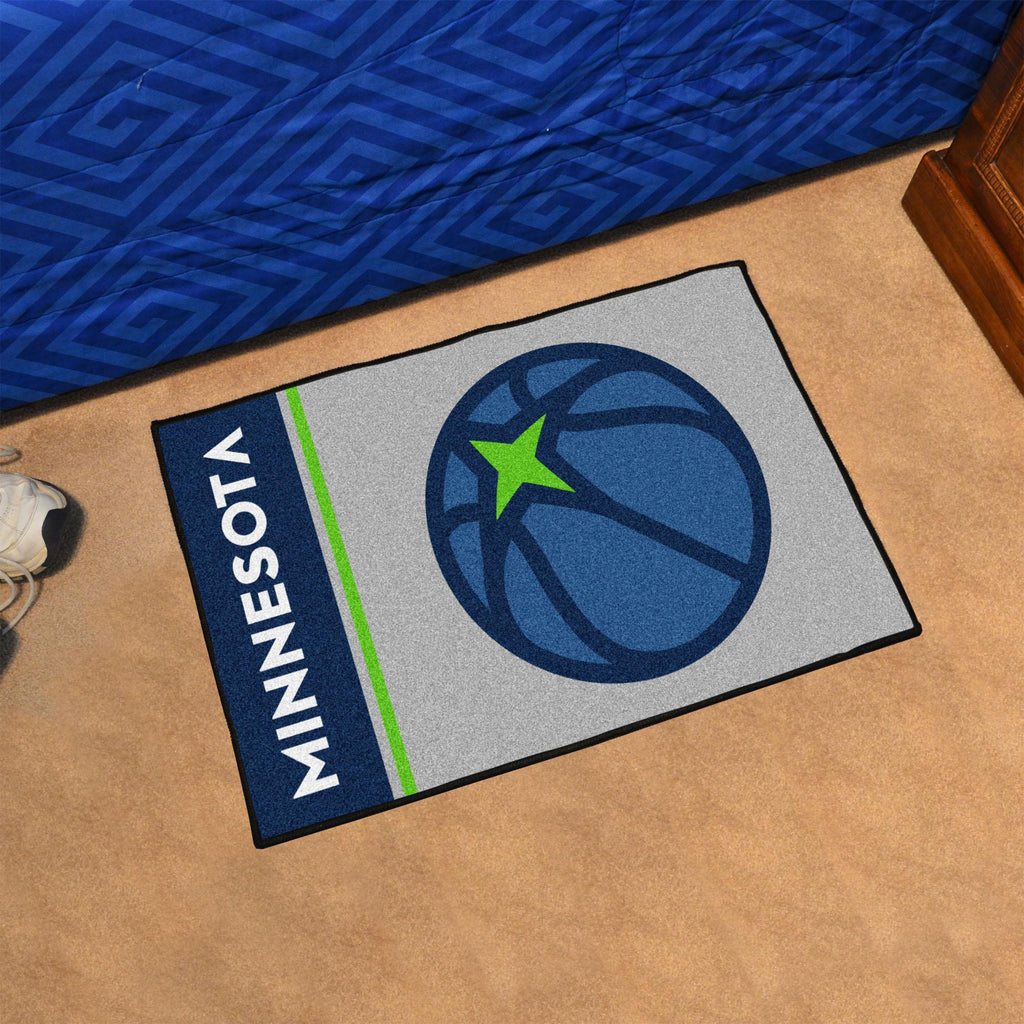 Minnesota Timberwolves Uniform Starter Mat 19"x30" 