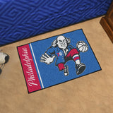 Philadelphia 76ers Uniform Starter Mat 19"x30" 