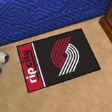 Portland Trail Blazers Uniform Starter Mat 19"x30" 