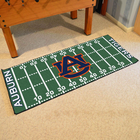 Auburn Tigers Football Field Runner 30"x72" 