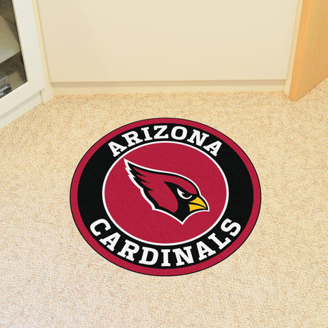 Arizona Cardinals Roundel Mat 27" diameter 