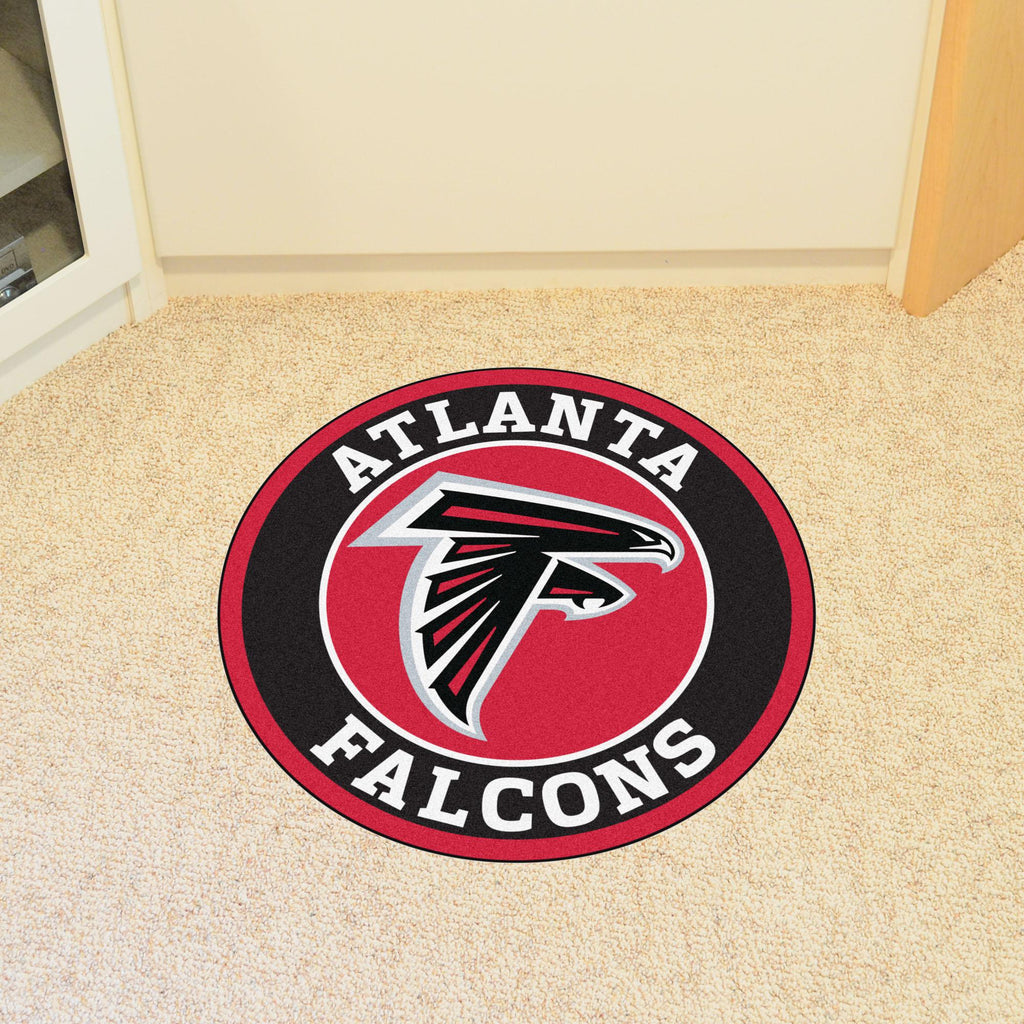 Atlanta Falcons Roundel Mat 27" diameter 