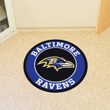 Baltimore Ravens Roundel Mat 27" diameter 