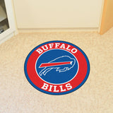 Buffalo Bills Roundel Mat 27" diameter 