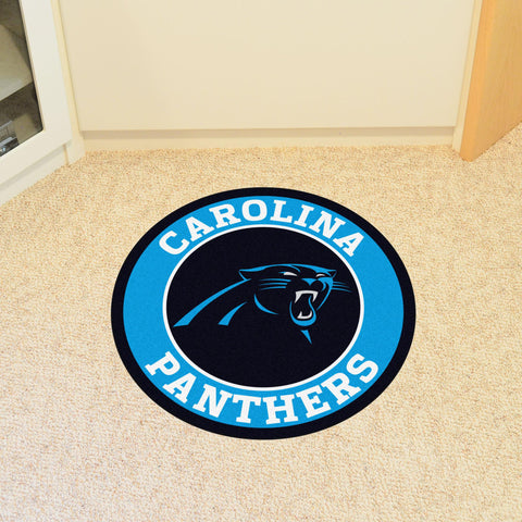 Carolina Panthers Roundel Mat 27" diameter 