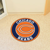 Chicago Bears Roundel Mat 27" diameter 