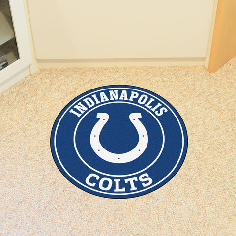 Indianapolis Colts Roundel Mat 27" diameter 