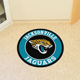 Jacksonville Jaguars Roundel Mat 27" diameter 