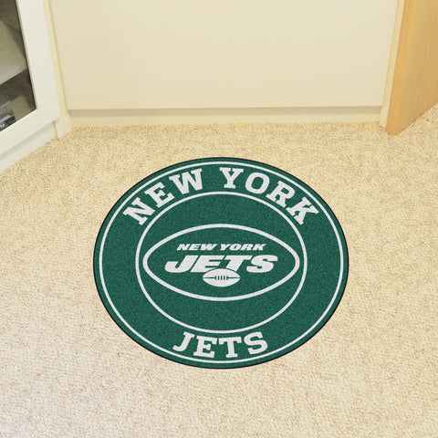 New York Jets Roundel Mat 27" diameter 