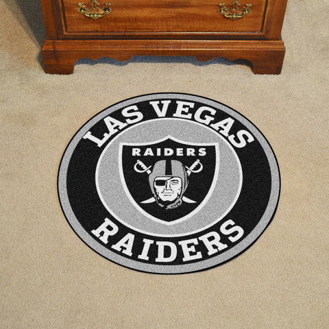 Las Vegas Raiders Roundel Mat 27" diameter 