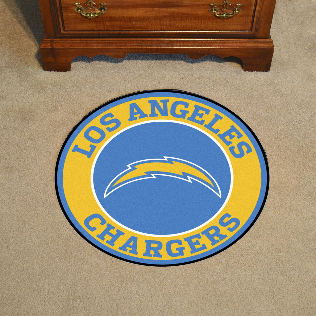 Los Angeles Chargers Roundel Mat 27" diameter 