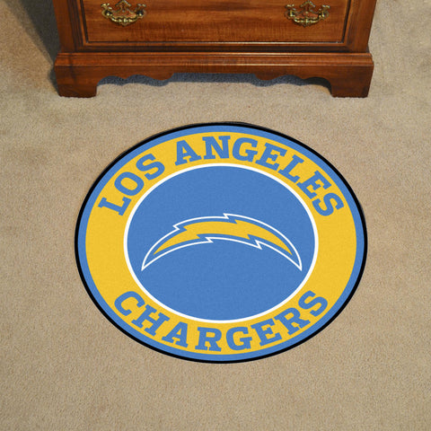 Los Angeles Chargers Roundel Mat 27" diameter 