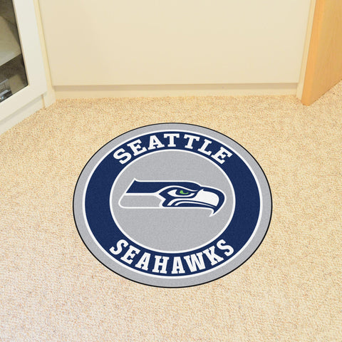 Seattle Seahawks Roundel Mat 27" diameter 