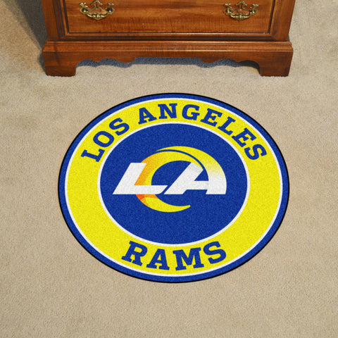 Los Angeles Rams Roundel Mat 27" diameter 