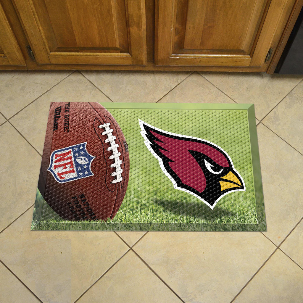 Arizona Cardinals Scraper Mat 19"x30" 