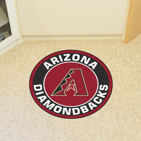 Arizona Diamondbacks Roundel Mat 27" diameter 