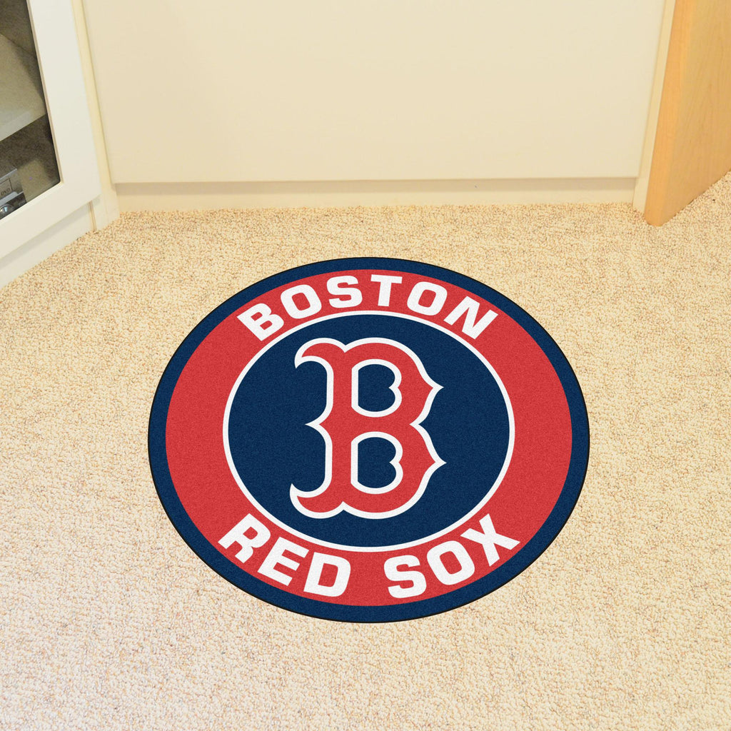 Boston Red Sox Roundel Mat 27" diameter 