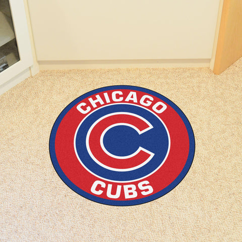 Chicago Cubs Roundel Mat 27" diameter 