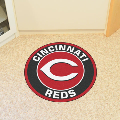 Cincinnati Reds Roundel Mat 27" diameter 