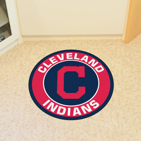 Cleveland Indians Roundel Mat 27" diameter 