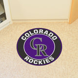Colorado Rockies Roundel Mat 27" diameter 
