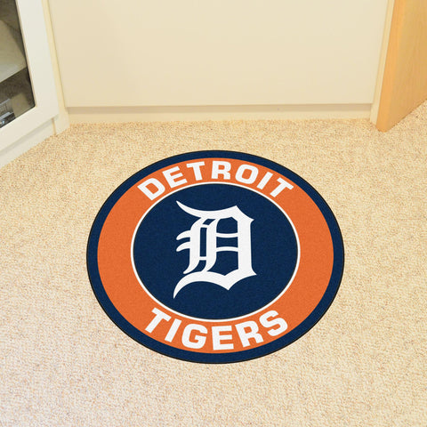 Detroit Tigers Roundel Mat 27" diameter 