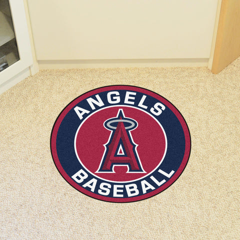 Los Angeles Angels Roundel Mat 27" diameter 