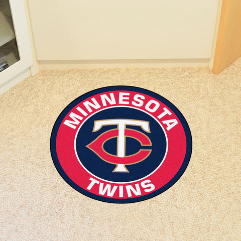 Minnesota Twins Roundel Mat 27" diameter 