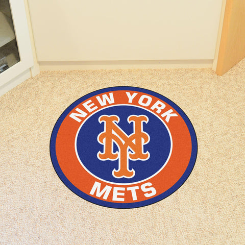 New York Mets Roundel Mat 27" diameter 