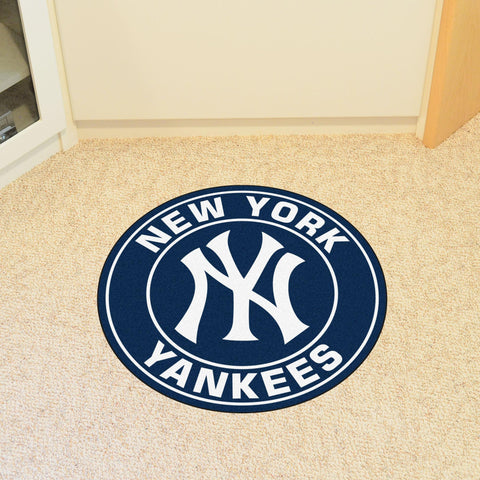 New York Yankees Roundel Mat 27" diameter 