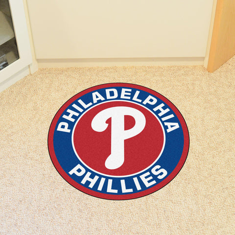 Philadelphia Phillies Roundel Mat 27" diameter 