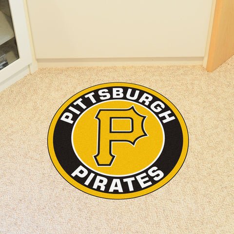 Pittsburgh Pirates Roundel Mat 27" diameter 