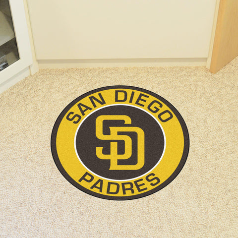 San Diego Padres Roundel Mat 27" diameter 