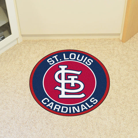 St. Louis Cardinals Roundel Mat 27" diameter 