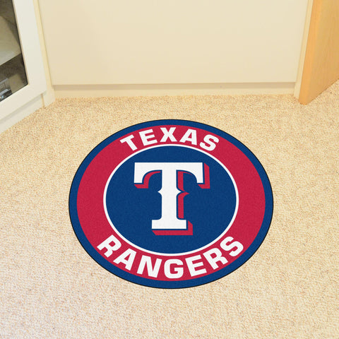 Texas Rangers Roundel Mat 27" diameter 