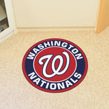 Washington Nationals Roundel Mat 27" diameter 