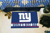 Minnesota Vikings Starter Mat World's Best Dad 19"x30" 