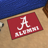 Alabama Crimson Tide Starter Mat Alumni 19"x30" 